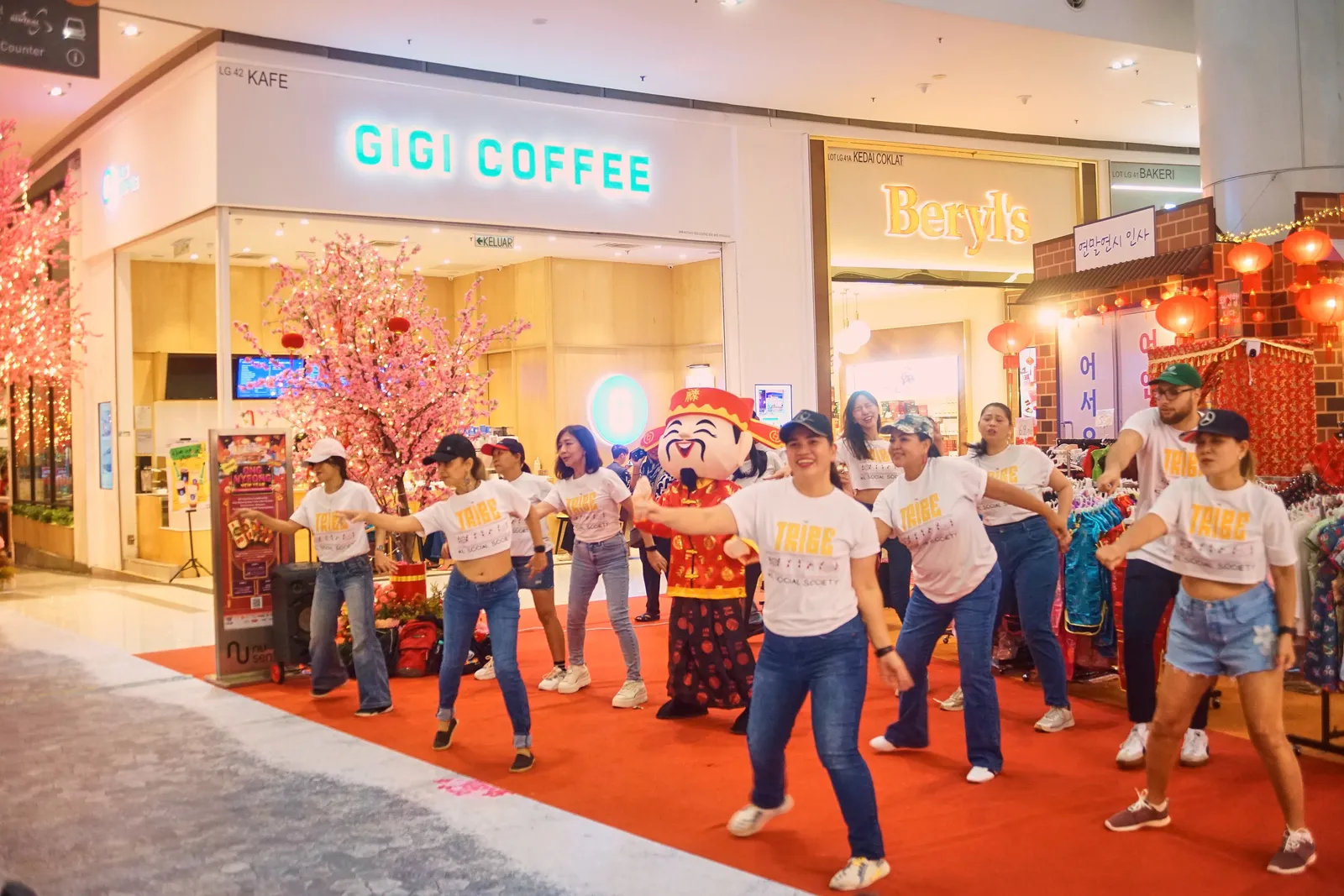 KLSS APT Flashmob Chinese New Year