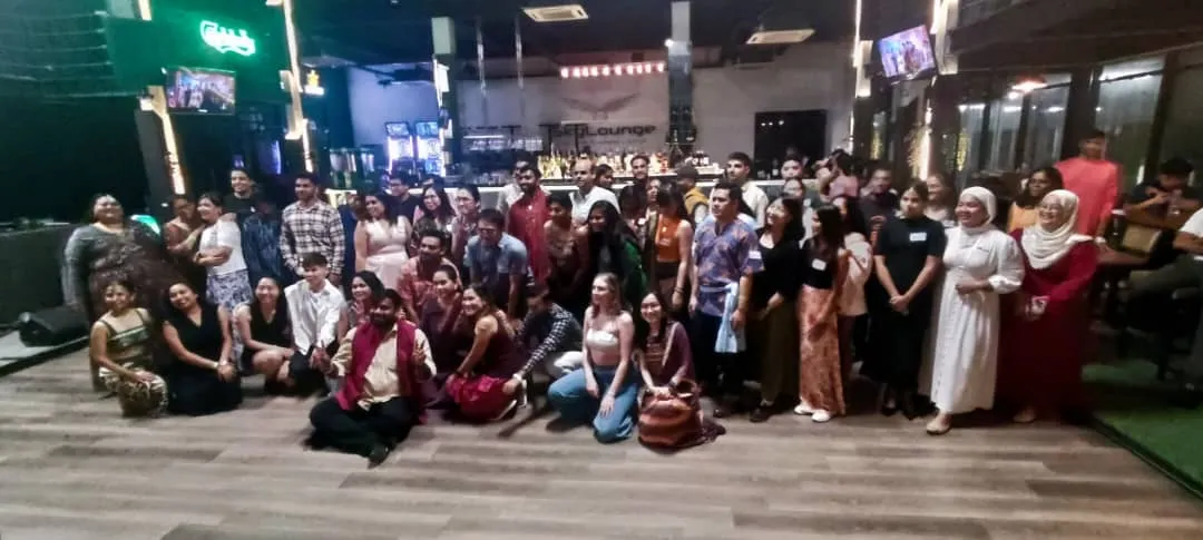 KLSS Bollywood Night group shot