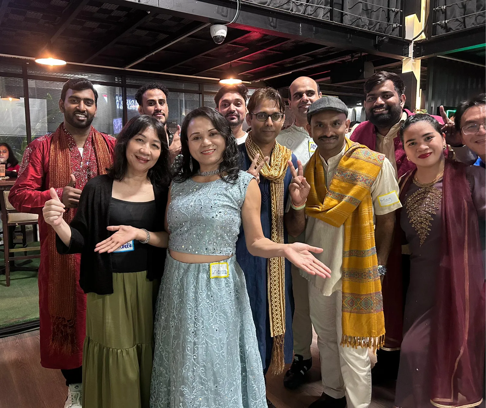 KLSS Bollywood Night community