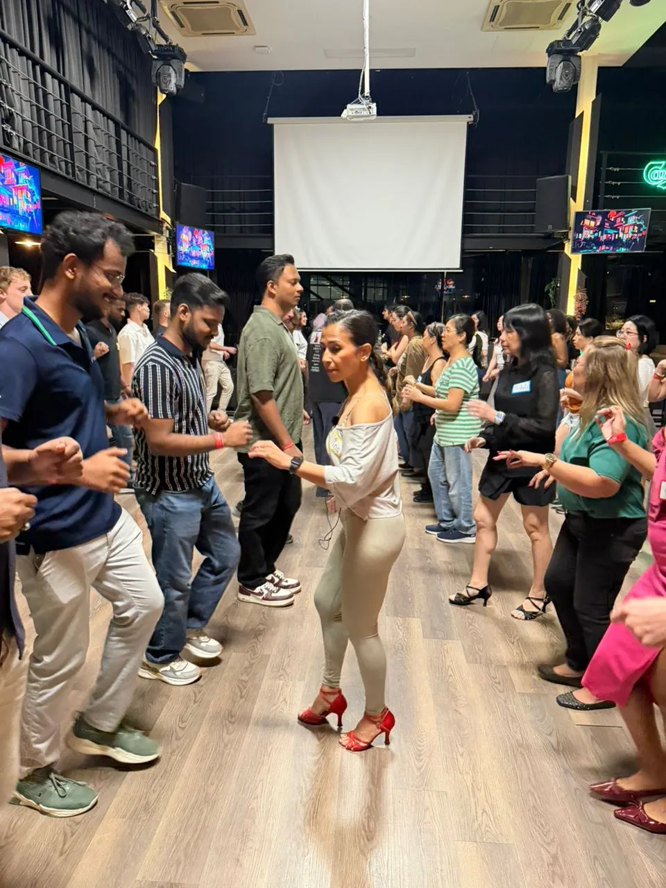 KLSS Social Dance for Beginners class