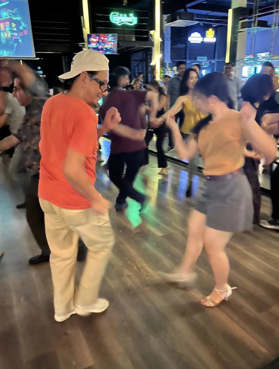 KLSS social dancing