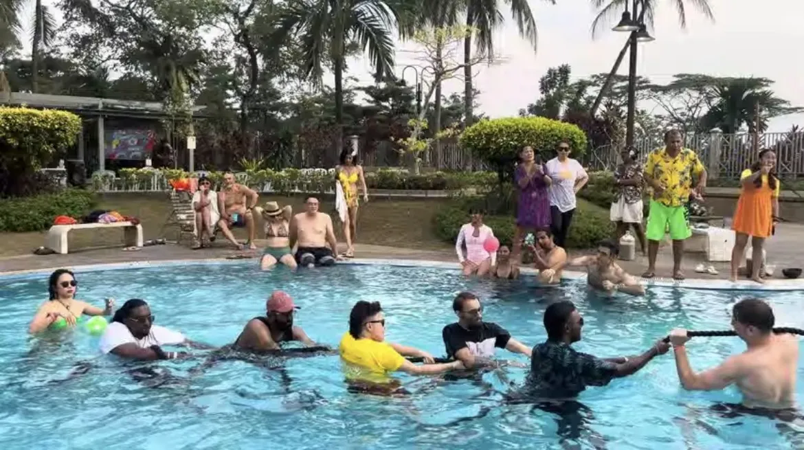 KLSS Splash and Dance Pool Party