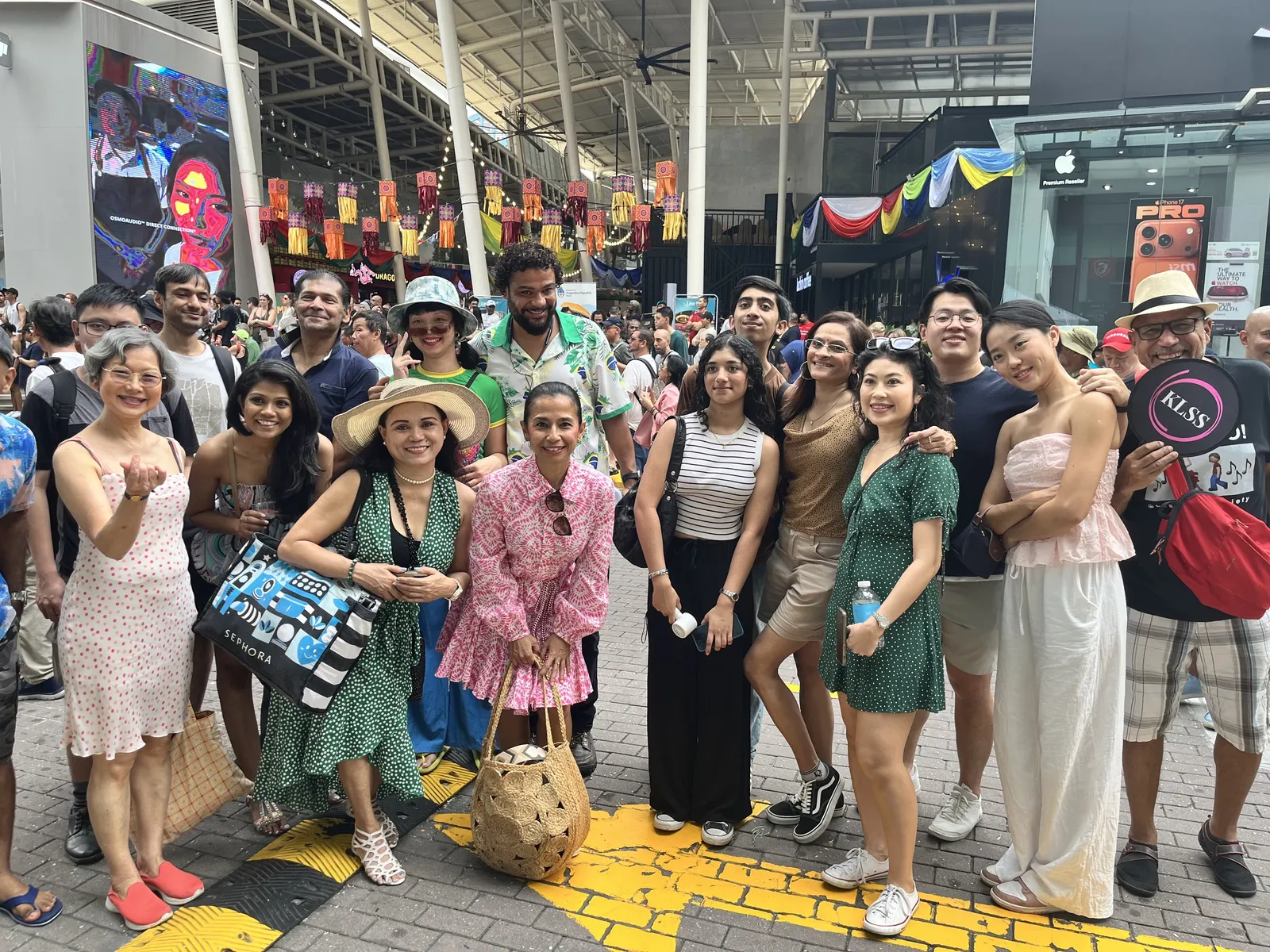 Latin Festival group shot
