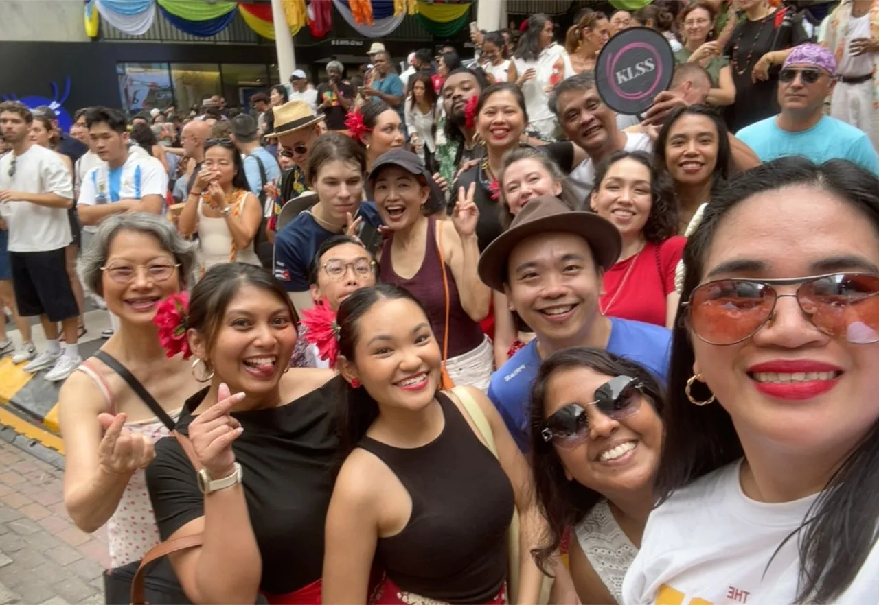 KLSS group at Latin Festival