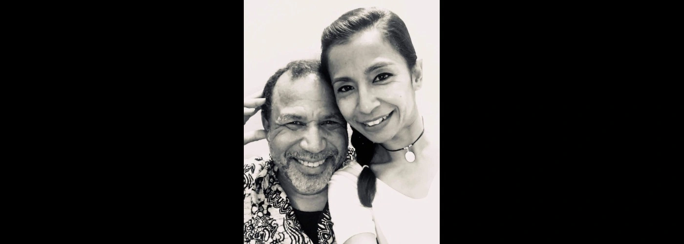Meyer and Nina, co-founders of KL Social Society